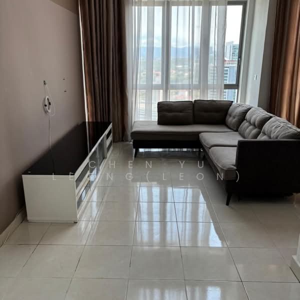 Service Residence for Rent at Tropicana City Tropics - Chen Yu Leong(Leon) - Living Room - PropertyGuru.com.my