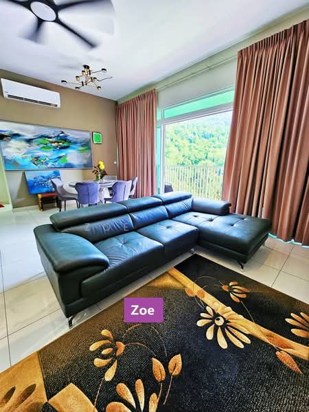 Kondominium untuk Dijual di Ferringhi Residence 2 - Zoe Liau - Living Room - PropertyGuru.com.my