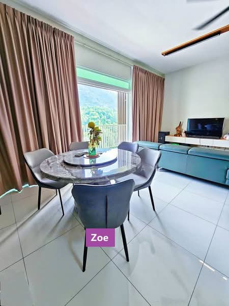 Kondominium untuk Dijual di Ferringhi Residence 2 - Zoe Liau - Dining Room - PropertyGuru.com.my