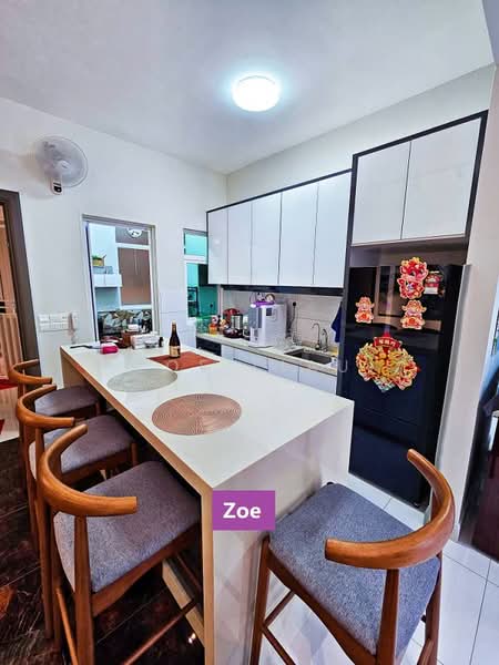 Kondominium untuk Dijual di Ferringhi Residence 2 - Zoe Liau - Kitchen - PropertyGuru.com.my