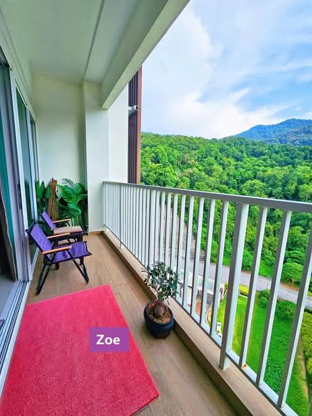 Kondominium untuk Dijual di Ferringhi Residence 2 - Zoe Liau - Balcony - PropertyGuru.com.my
