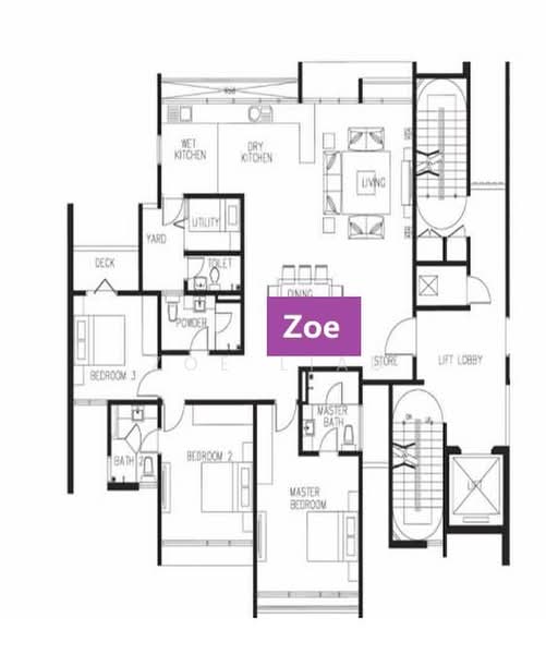 Kondominium untuk Dijual di Ferringhi Residence - Zoe Liau - PropertyGuru.com.my