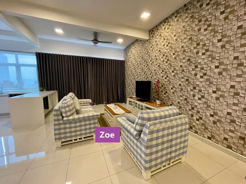 Kondominium untuk Dijual di Ferringhi Residence - Zoe Liau - Living Room - PropertyGuru.com.my