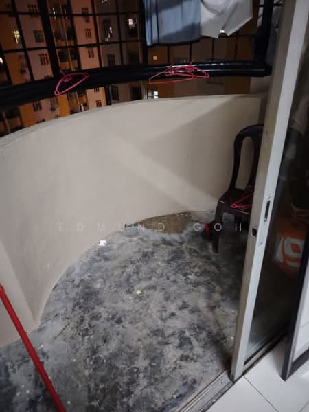Apartment for Rent at Pangsapuri Lagoon Perdana - Edmund Goh - Balcony - PropertyGuru.com.my