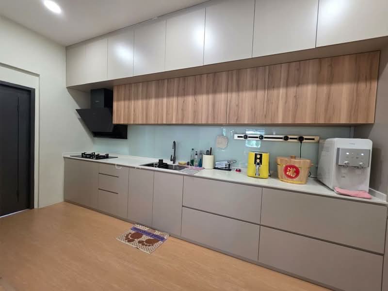Cluster House for Sale in Eco Spring (Johor Bahru) - Caryn Ter - Kitchen - PropertyGuru.com.my