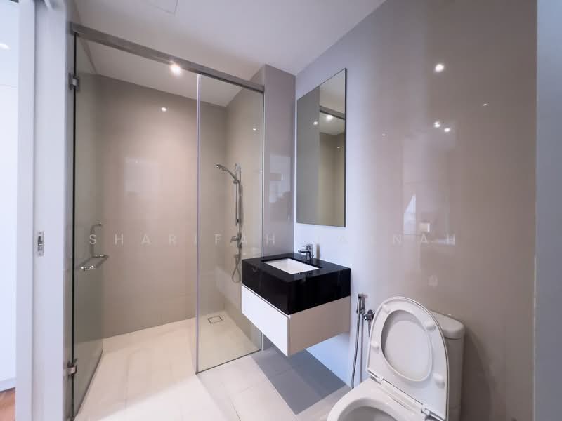 Service Residence for Rent at Pavilion Ceylon Hill - Sharifah Jannah - Bathroom - PropertyGuru.com.my