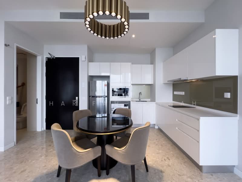 Service Residence for Rent at Pavilion Ceylon Hill - Sharifah Jannah - Kitchen - PropertyGuru.com.my