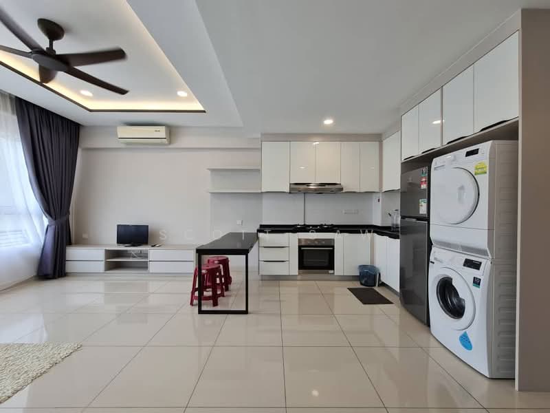 Condominium for Rent at Tropicana Bay Residences - Scott Saw - Living Room - PropertyGuru.com.my