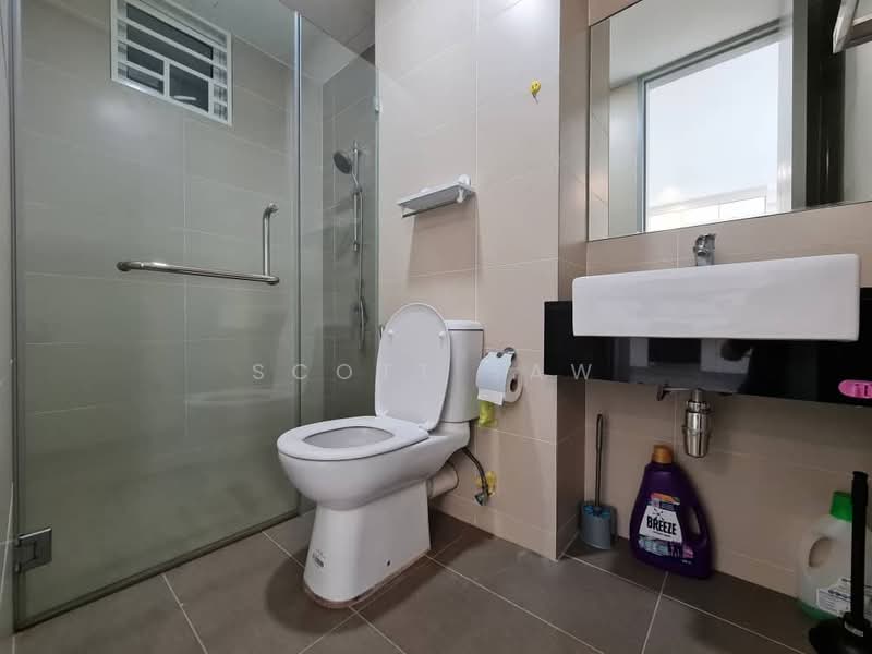Condominium for Rent at Tropicana Bay Residences - Scott Saw - Bathroom - PropertyGuru.com.my