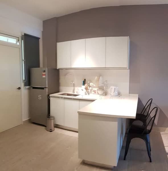 Kondominium untuk Disewa di Tropicana Bay Residences - Scott Saw - Kitchen - PropertyGuru.com.my