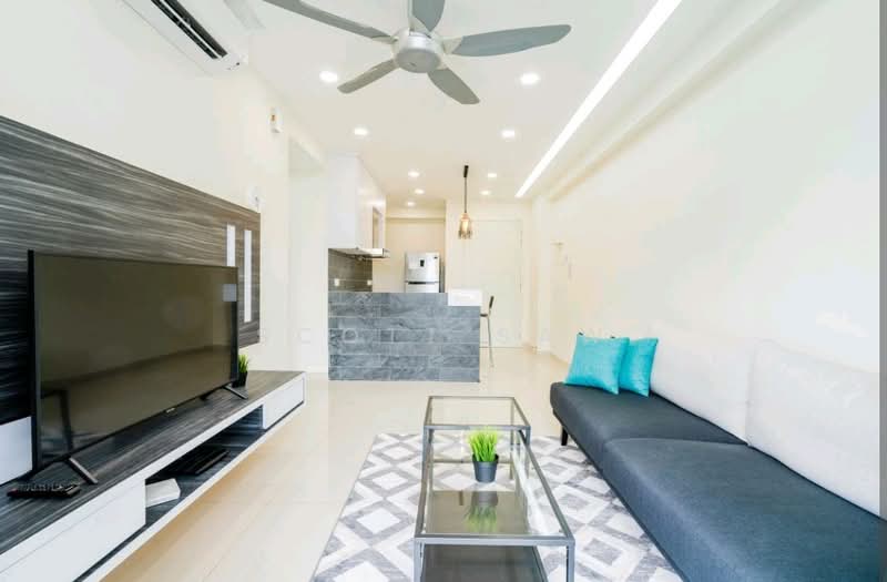 Condominium for Rent at Tropicana Bay Residences - Scott Saw - Living Room - PropertyGuru.com.my