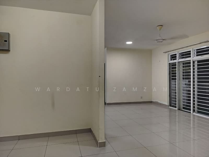 Condominium for Sale at Dwiputra Residences - Wardatu Zamzam - Living Room - PropertyGuru.com.my