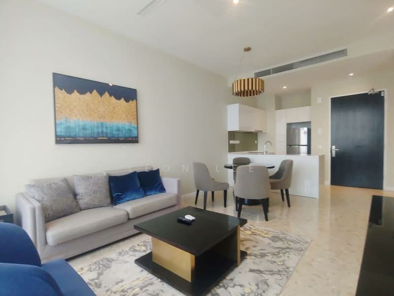 Servis Apartment untuk Disewa di Pavilion Ceylon Hill - Leon Lee - Living Room - PropertyGuru.com.my