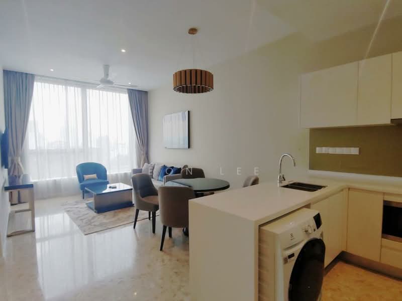 Servis Apartment untuk Disewa di Pavilion Ceylon Hill - Leon Lee - Living Room - PropertyGuru.com.my