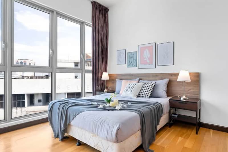 Servis Apartment untuk Dijual di Regalia Residence - SELENA YONG - Bedroom - PropertyGuru.com.my