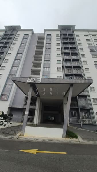 Pangsapuri untuk Dijual di Seri Intan Apartment - YURI HUSAIN - PropertyGuru.com.my