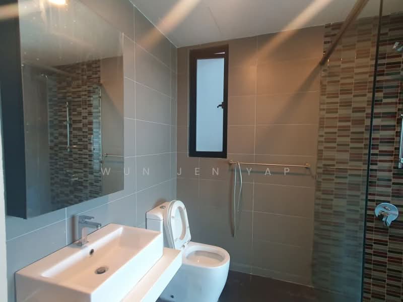 Service Residence for Rent at The Leafz @ Dedaun - Wun Jen Yap - Bathroom - PropertyGuru.com.my