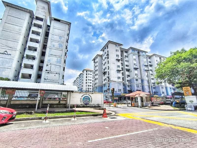Apartment for Sale at Tasik Heights Apartment - Niesya Shuekry - Exterior - PropertyGuru.com.my