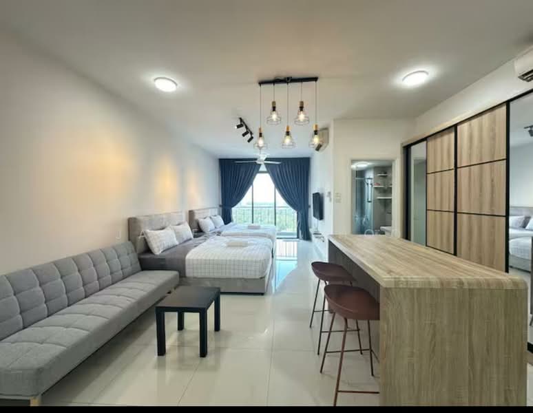 Service Residence for Rent at Teega Suites - Jameson Choo - Living Room - PropertyGuru.com.my