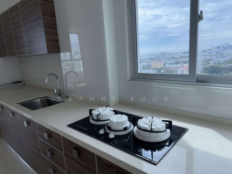 Kondominium untuk Dijual di Elit Heights @ Bayan City - Daphne Khor - Kitchen - PropertyGuru.com.my