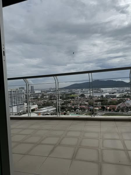Kondominium untuk Dijual di Elit Heights @ Bayan City - Daphne Khor - Balcony - PropertyGuru.com.my