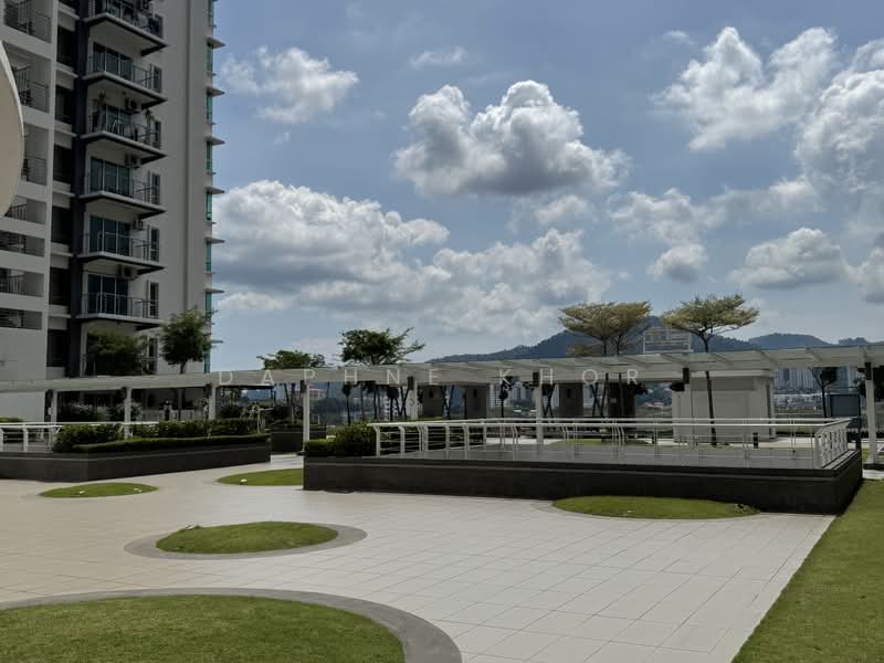 Kondominium untuk Dijual di Elit Heights @ Bayan City - Daphne Khor - Balcony - PropertyGuru.com.my