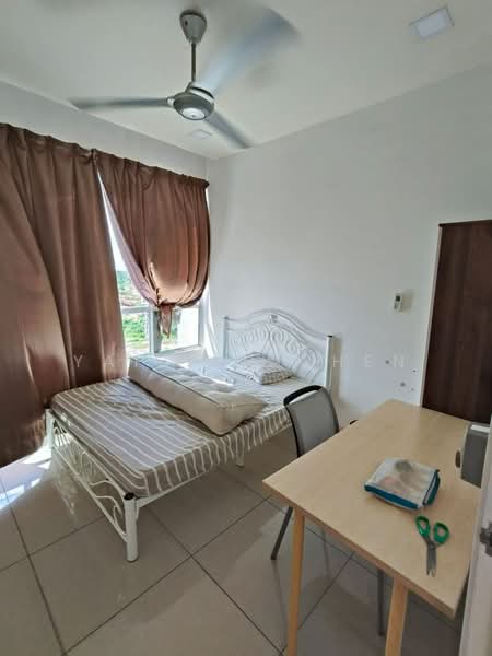 Service Residence for Sale at Greenfield Regency - Yap Sin Chen - Bedroom - PropertyGuru.com.my