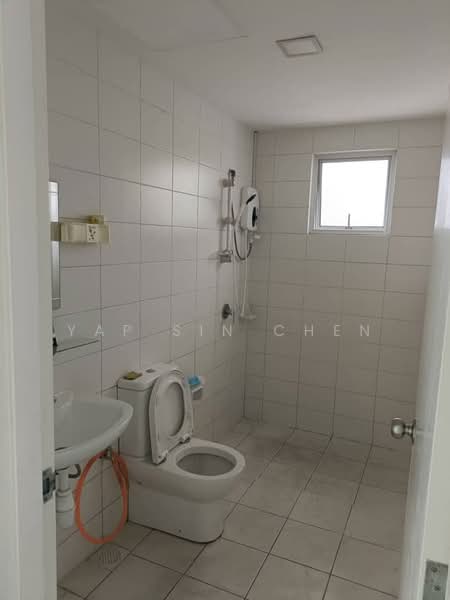Service Residence for Sale at Greenfield Regency - Yap Sin Chen - Bathroom - PropertyGuru.com.my