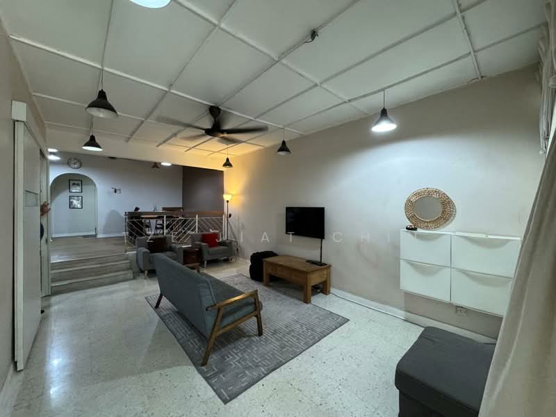 Rumah Teres 1-Tingkat untuk Dijual di Taman Tun Dr Ismail (Kuala Lumpur) - Jack Chin - Living Room - PropertyGuru.com.my