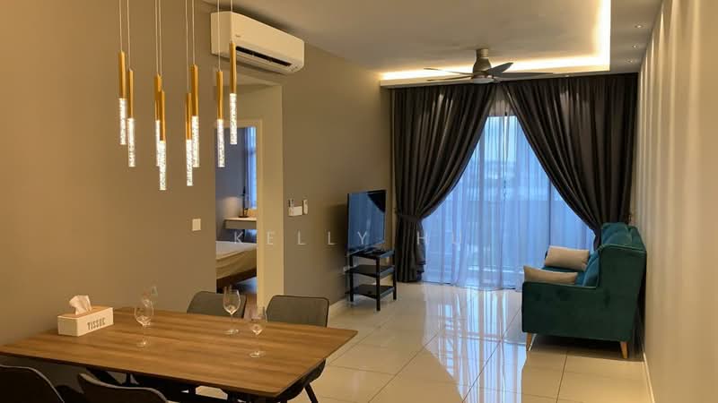 Condominium for Sale at Casa Green - Kelly Hu - Living Room - PropertyGuru.com.my