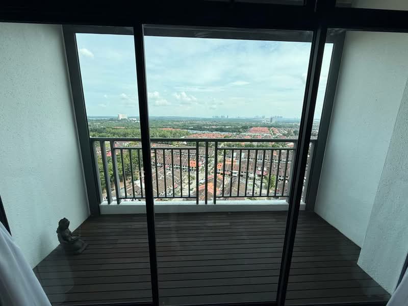 Service Residence for Rent at 8Scape Residence @ Sutera - Ck Leow - Balcony - PropertyGuru.com.my