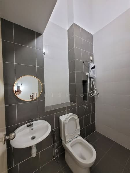 2-storey Terraced House for Rent in Setia Alam (Selangor) - Louise Ooi - Bathroom - PropertyGuru.com.my