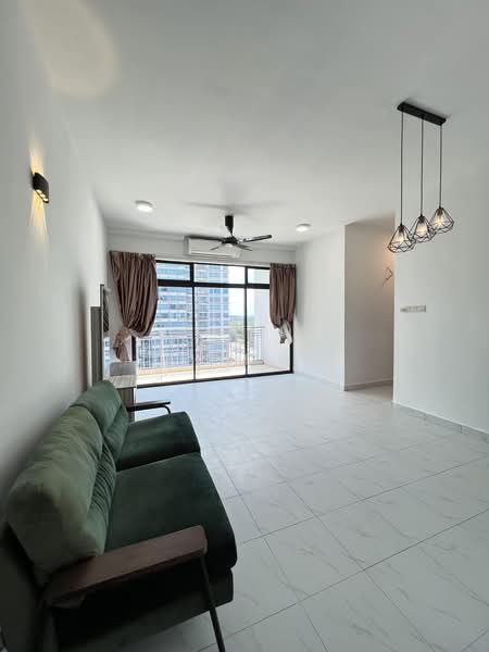 Apartment for Rent at Seri Austin Residence (Pangsapuri Seri Austin) - Kim . - Living Room - PropertyGuru.com.my