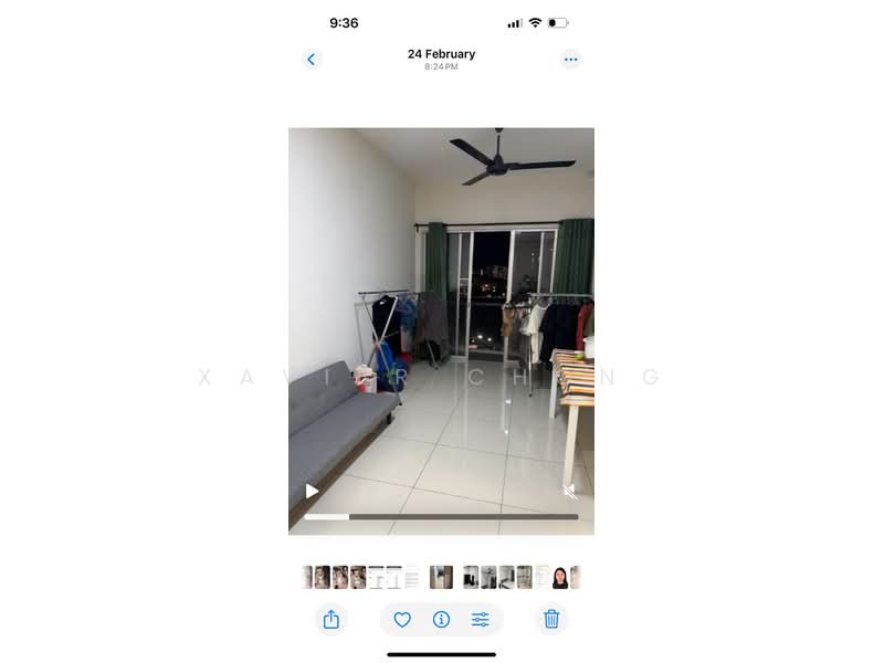 Kondominium untuk Dijual di Platinum OUG Residence - Xavier Chong - Living Room - PropertyGuru.com.my