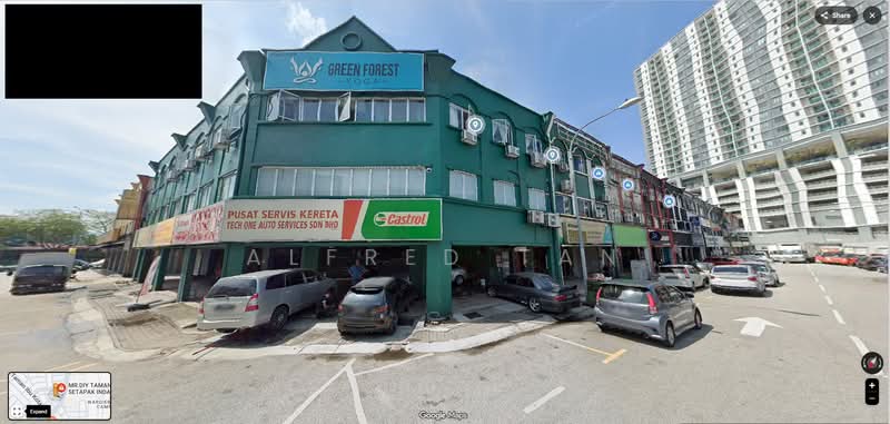 Shop for Rent in Taman Setapak Indah (Setapak) - Alfred Tan - Exterior - PropertyGuru.com.my