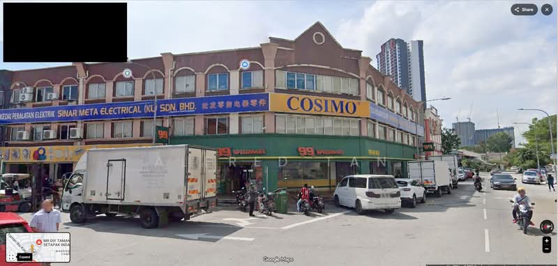 Shop for Rent in Taman Setapak Indah (Setapak) - Alfred Tan - PropertyGuru.com.my