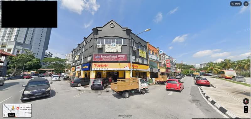 Shop for Rent in Taman Setapak Indah (Setapak) - Alfred Tan - Exterior - PropertyGuru.com.my