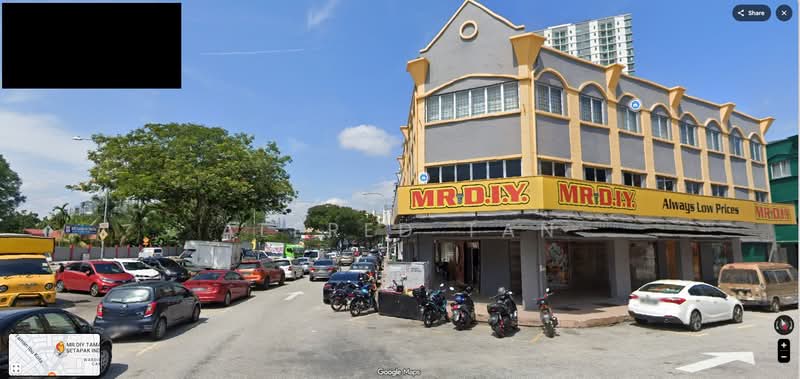 Shop for Rent in Taman Setapak Indah (Setapak) - Alfred Tan - Exterior - PropertyGuru.com.my