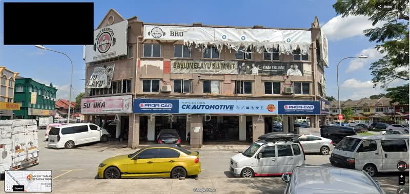 Shop for Rent in Taman Setapak Indah (Setapak) - Alfred Tan - Exterior - PropertyGuru.com.my