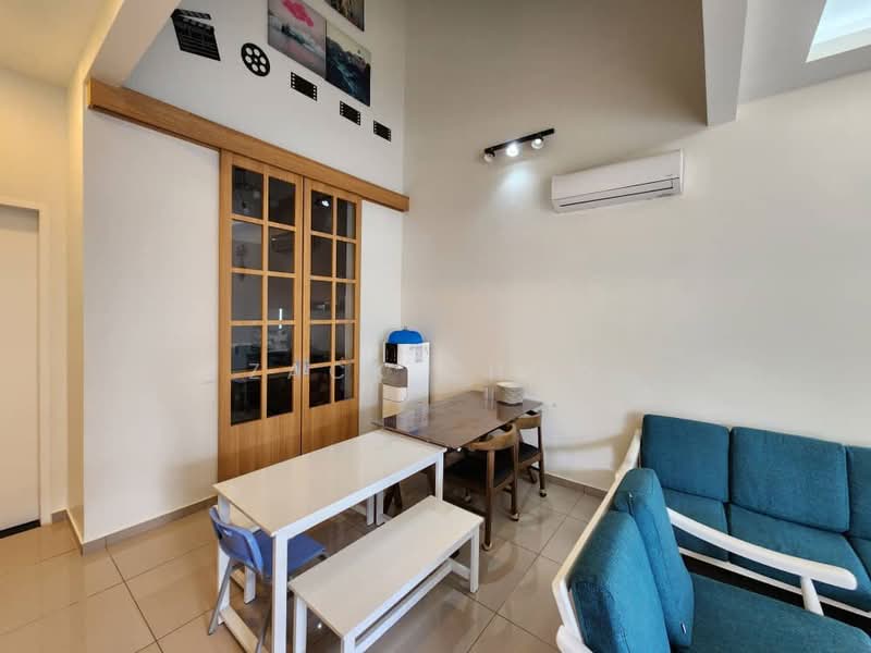 Rumah Teres untuk Dijual di Kota Masai (Pasir Gudang) - Zack Chow - Living Room - PropertyGuru.com.my
