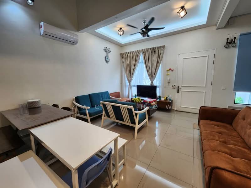 Rumah Teres untuk Dijual di Kota Masai (Pasir Gudang) - Zack Chow - Living Room - PropertyGuru.com.my