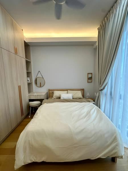 Service Residence for Rent at The Sentral Suites - Jay Selvam - Bedroom - PropertyGuru.com.my