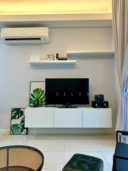 Service Residence for Rent at The Sentral Suites - Jay Selvam - Living Room - PropertyGuru.com.my