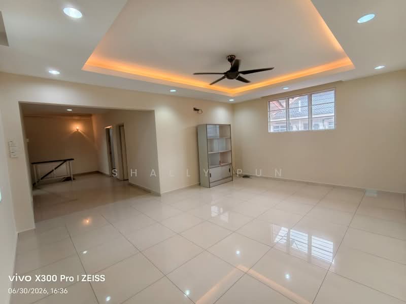 2-storey Terraced House for Rent in Taman Meranti Jaya (Puchong) - Shally Pun - Living Room - PropertyGuru.com.my