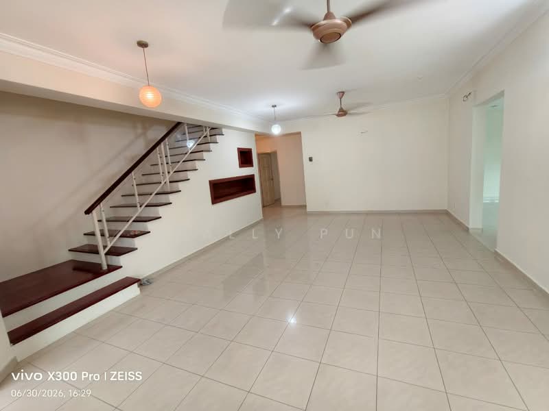 2-storey Terraced House for Rent in Taman Meranti Jaya (Puchong) - Shally Pun - Living Room - PropertyGuru.com.my