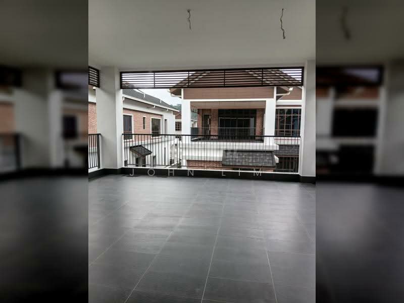 Bungalow for Sale in Setia Eco Park (Setia Alam) - John Lim - Balcony - PropertyGuru.com.my