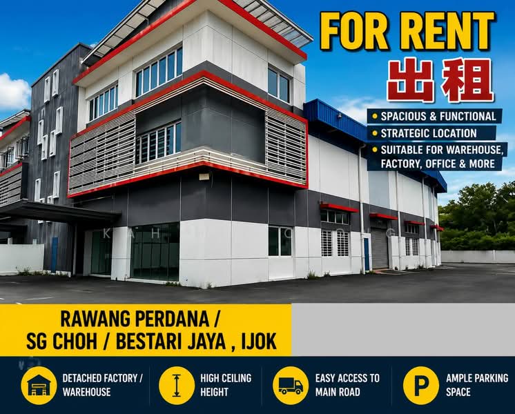 Kilang untuk Disewa di Batu Caves (Selangor) - Kah Hee Chong - Exterior - PropertyGuru.com.my