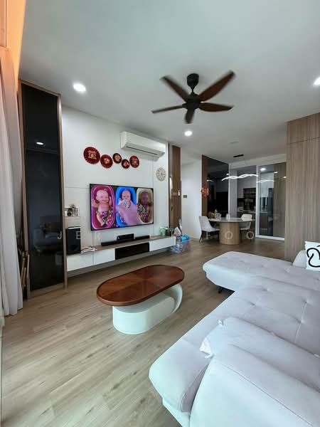 Condominium for Sale at 99 Residence - Jerrick Foo - Living Room - PropertyGuru.com.my