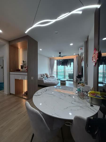 Condominium for Sale at 99 Residence - Jerrick Foo - Living Room - PropertyGuru.com.my