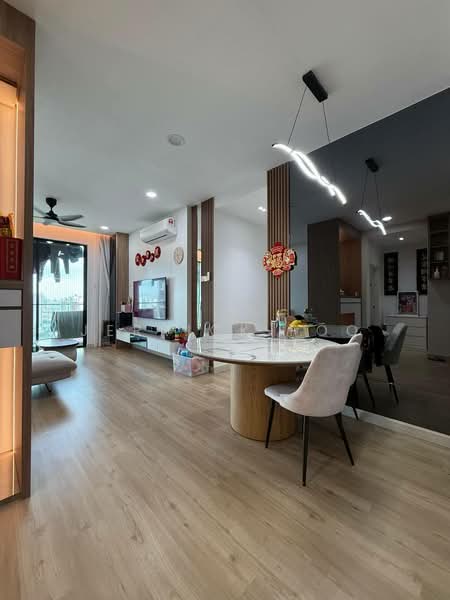 Condominium for Sale at 99 Residence - Jerrick Foo - Living Room - PropertyGuru.com.my